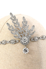 1920s Flapper Golden Accessories Set