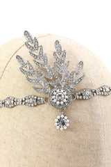 1920s Flapper Golden Accessories Set