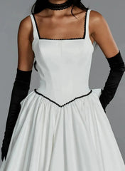 Ball Gown Off The Shoulder Sleeveless Chapel Train Satin Bride With Bow Wedding Dress Swd13080