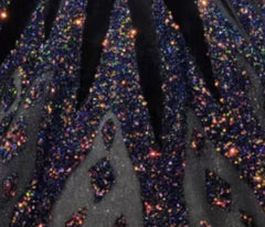 Black Quinceanera Dress Ball Gown Sweet 16 Dress