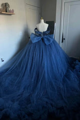 Dreamyannie Ball Gown Off the Shoulder Quinceanera Dress Appliques Tulle Birthday Party Dress Formal Gown For Sweet 16