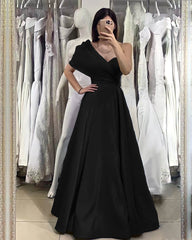 Elegant Royal Blue One Shoulder Sweetheart Evening Dress with Off the Shoulder Detail Online