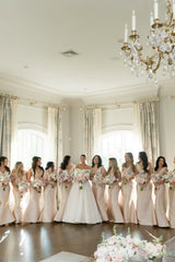 Long Sleeve Wedding Dress Off the Shoulder Beaded Lace Appliques Bridal Gown