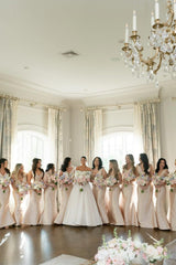 Long Sleeve Wedding Dress Off the Shoulder Beaded Lace Appliques Bridal Gown