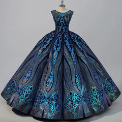 Luxury Glitter Sequined Lace Quinceanrra Prom Dress Backless Princess Sweet 16 Dress