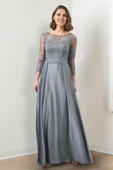 Mother of the Bride A Line Dresses Featuring Applique & Sequins