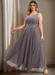 Mother of the Bride A Line Dresses Featuring Applique & Sequins