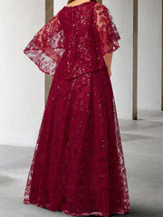 Mother of the Bride A Line Dresses Featuring Applique and Sequins