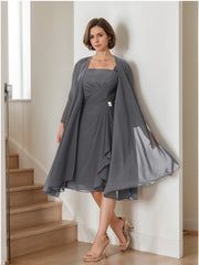 Mother of the Bride A Line Dresses with Jacket