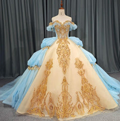 Off the Shoulder Quinceanera Dress Ball Gown Sweet 16 Dress