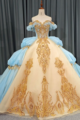 Off the Shoulder Quinceanera Dress Ball Gown Sweet 16 Dress