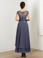 Princess A Line Mother of the Bride Dresses Featuring Applique