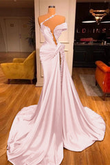 Purple Mermaid Prom Dress Halter Neck Beaded Formal Dress