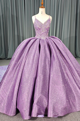 Purple Princess Quinceanera Dress Ball Gown Sweet 16 Dress