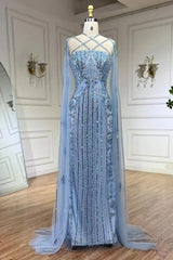 Purple Sheath/Column Prom Dress Halter Neck Beaded Formal Dress