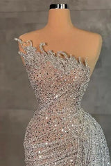 Sleeveless Beading Homecoming Dress Pleated Short Cocktail Dress With Ruffles