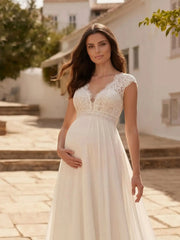 Trumpet Mermaid Square Neckline Sleeveless Court Train Crepe Satin Wedding Dress with Bow