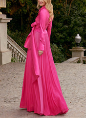 V Neck A Line Dresses for the Mother of the Bride