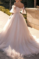 Vintage Tulle Wedding Dress