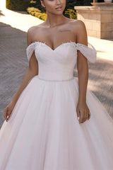 Vintage Tulle Wedding Dress