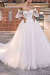Vintage Tulle Wedding Dress