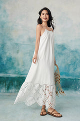 Halter Maxi Lace Casual Holiday Boho Summer Dress
