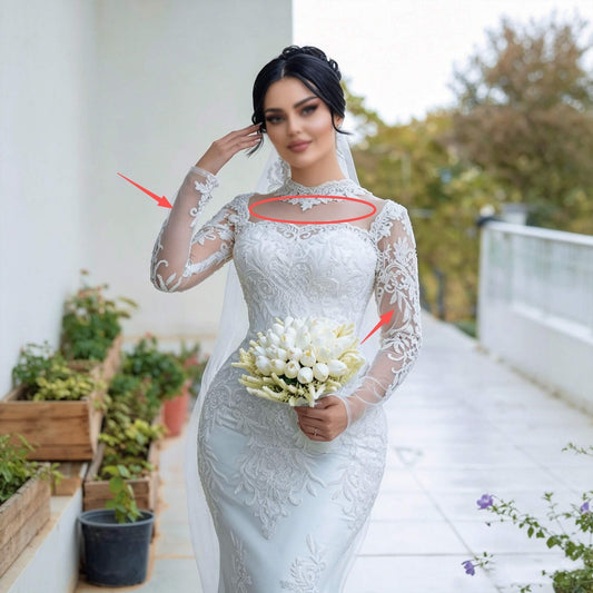 What Does "Tulle Match Skin" Mean? A Guide to This Custom Bridal Option