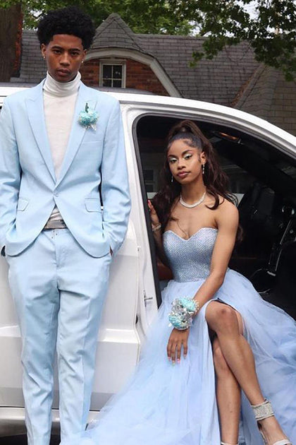 Prom Suits: How to Pick Color, Fit and Match a Dress