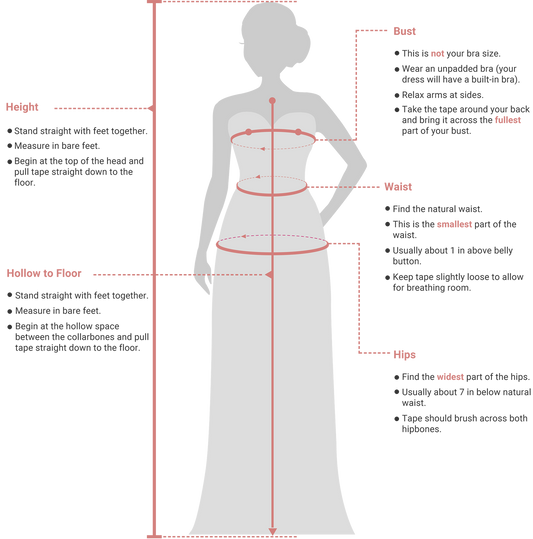 How to Choose the Right Dress Size: A Complete Guide to Getting the Perfect Fit
