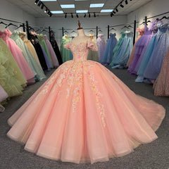 Pink 2025 Quinceanera Dress Sweet 15 Evening Dress Crystal Sleeveless Beading Ball Gown Dress