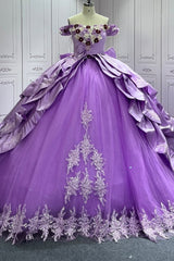 Purple Quinceanera Dress Sweet 15 Evening Dress Crystal Sleeveless Beading Ball Gown Dress