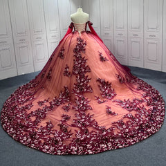 Red Quinceanera Dress Sweet 15 Evening Dress Crystal Sleeveless Beading Ball Gown Dress