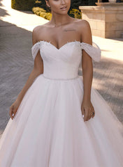 Vintage Tulle Wedding Dress