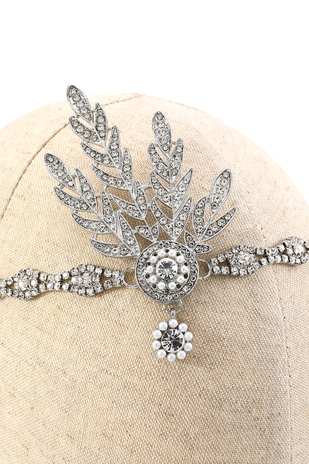 1920s Flapper Golden Accessories Set