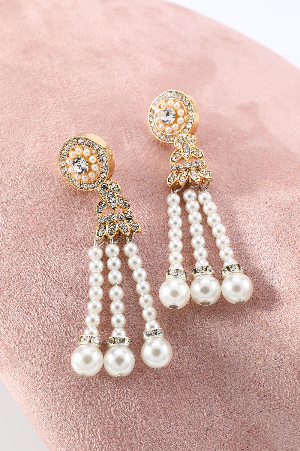 1920s Flapper Golden Accessories Set