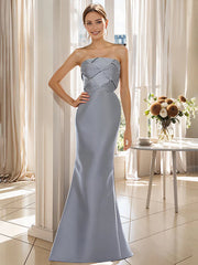 2 Piece Long Trumpet Dresses for Mother of the Bride & Groom with Wrap