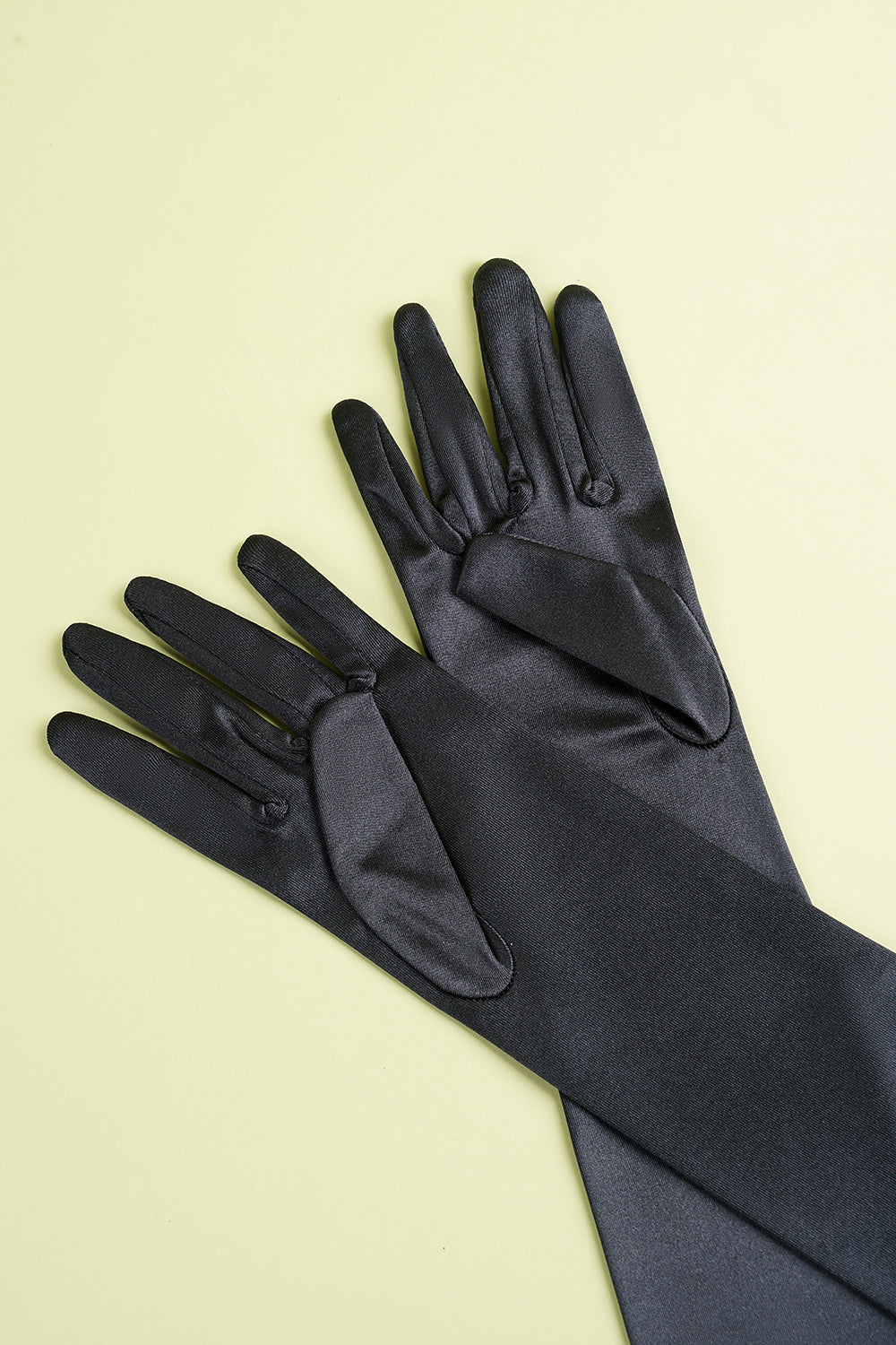 Black Party Gloves