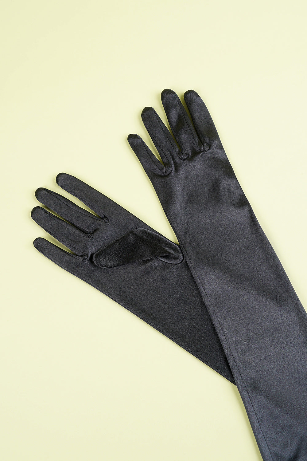 Black Party Gloves