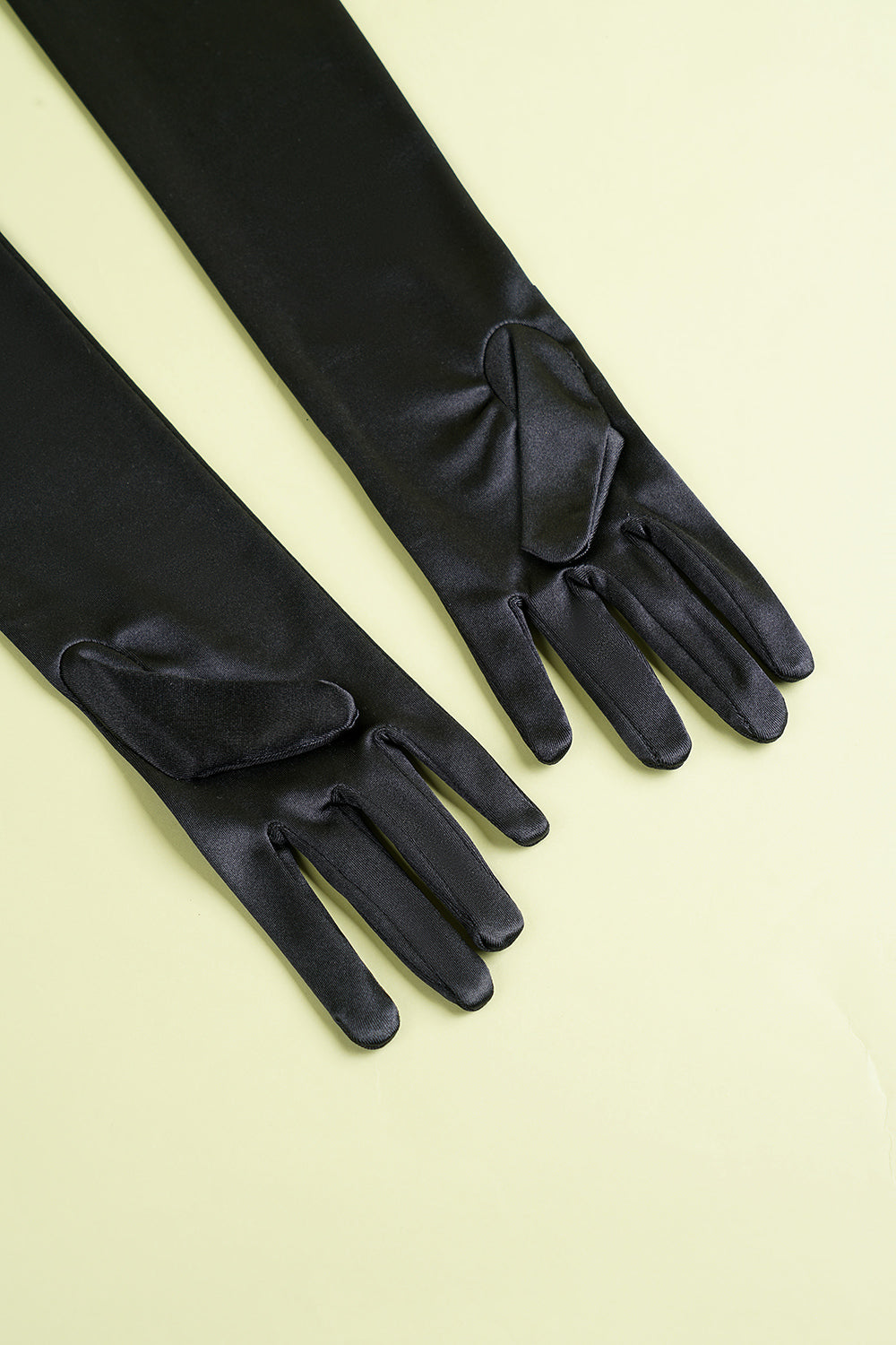 Black Party Gloves