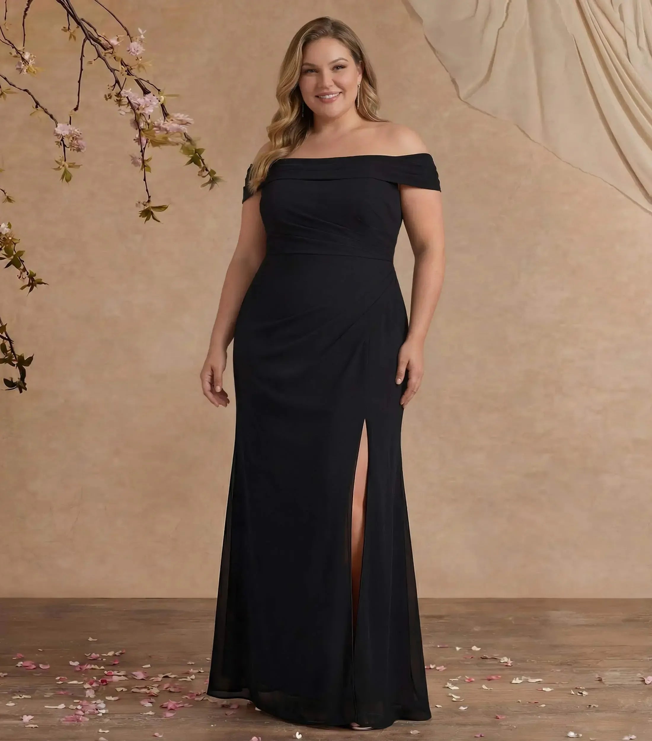 A Line Illusion Neck Long Sleeves Sweep Train Matte Satin Wedding Dresses With Lace Swd13100