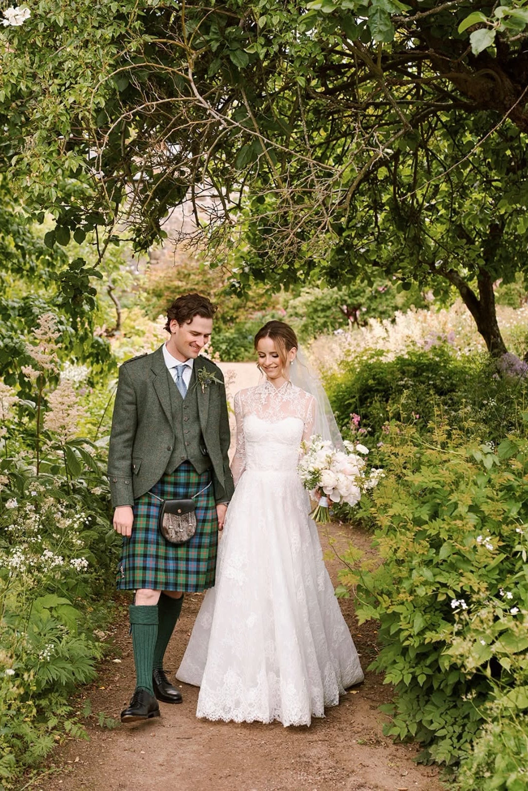 Tulle A-Line Wedding Dress with Detachable Lace Topper and Sweetheart Neckline