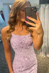 Pearl Pink Lace Tight Homecoming Dress