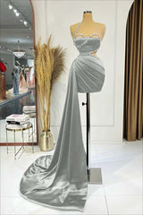 Black One Shoulder Homecoming Dress Sleeveless Short Cocktail Dress Pleated With Ruffles