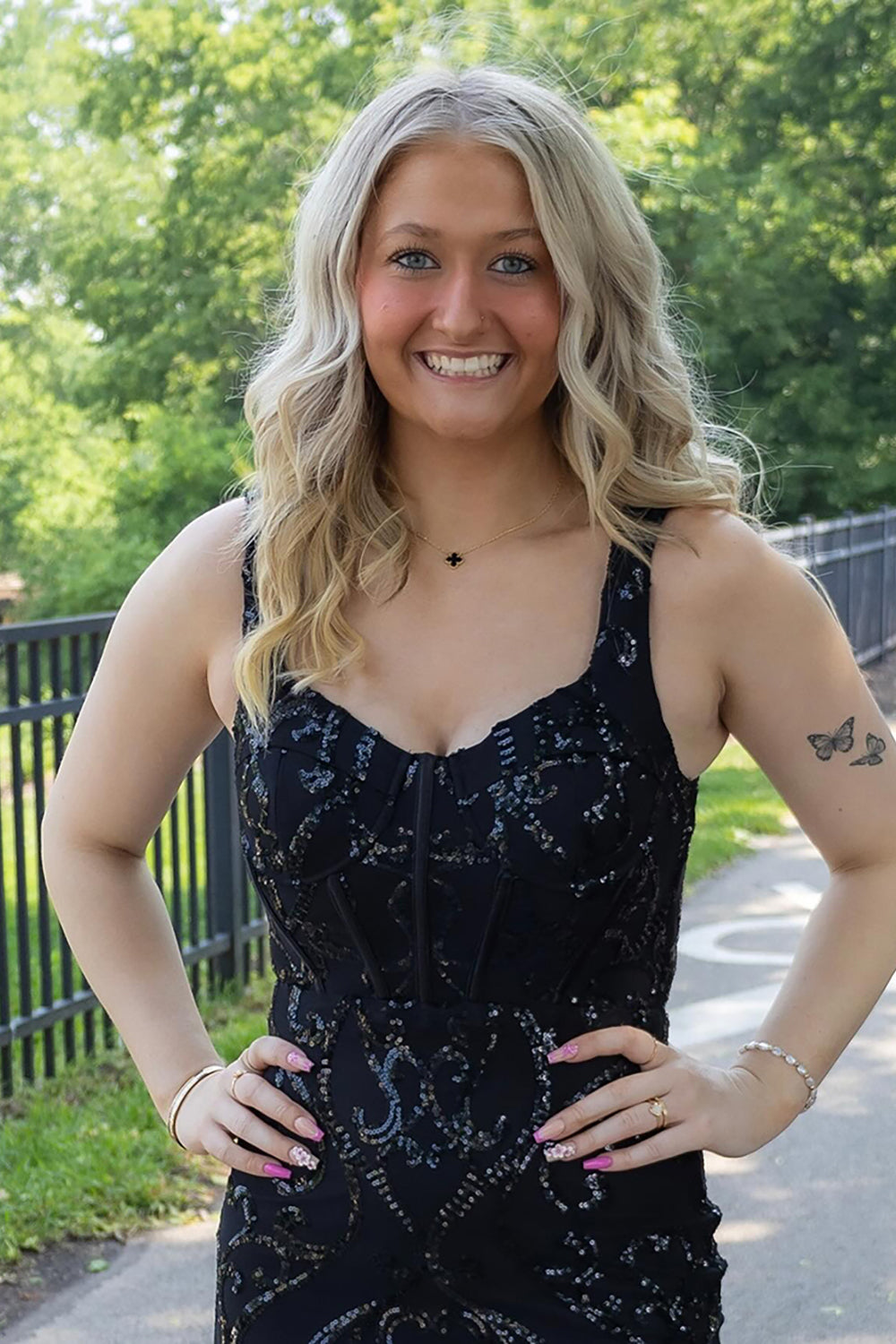 Black Tight Homecoming Dresses Short Corset Cocktail Dresses With Sequins