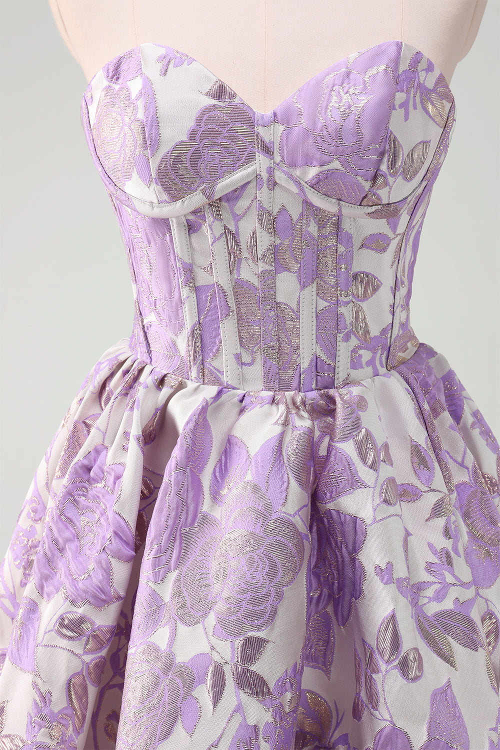 Blue Homecoming Dress Corset A Line Short Cocktail Dresses