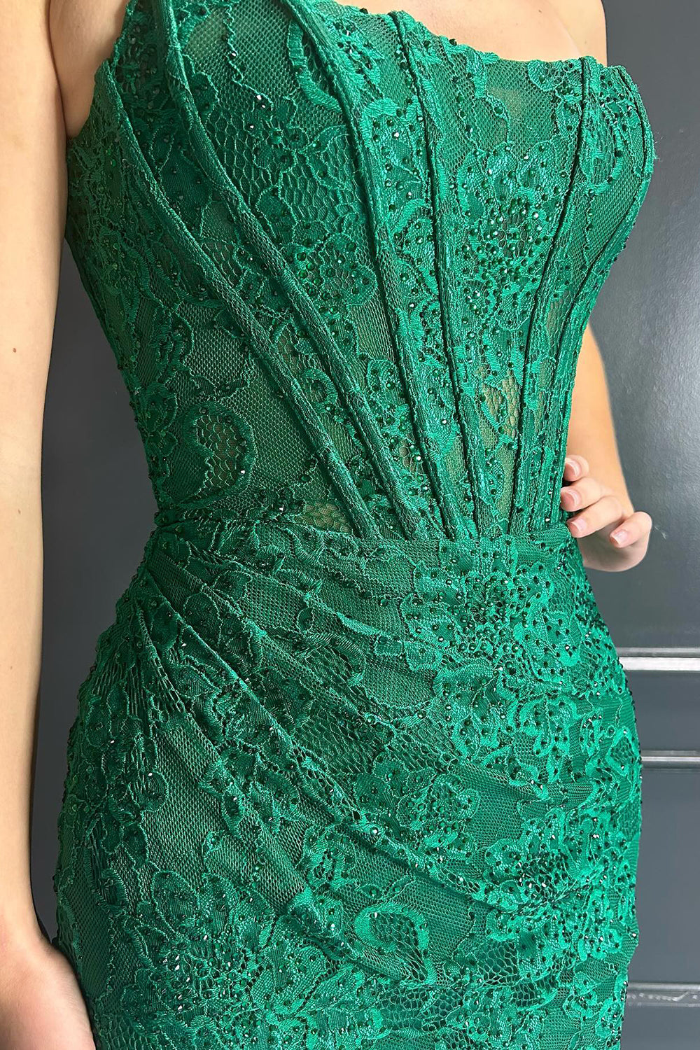 Blue Homecoming Dress Strapless Corset Tight Short Cocktail Dresses