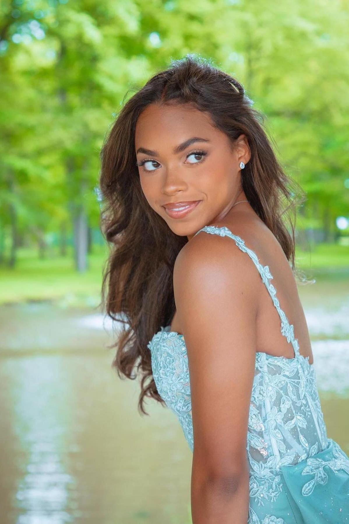 Column Tulle Lace Spaghetti Straps Sleeveless Formal Dress With Appliques