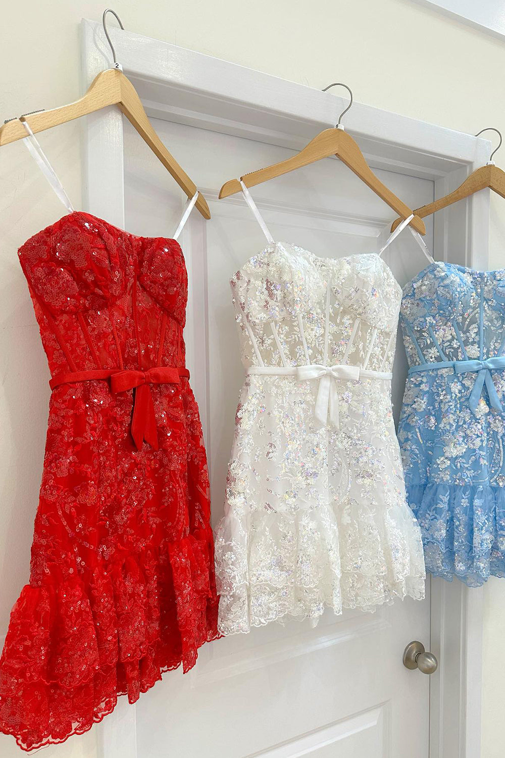 Dark Blue Homecoming Dress Corset Sweetheart Lace Tight Short Cocktail Dresses