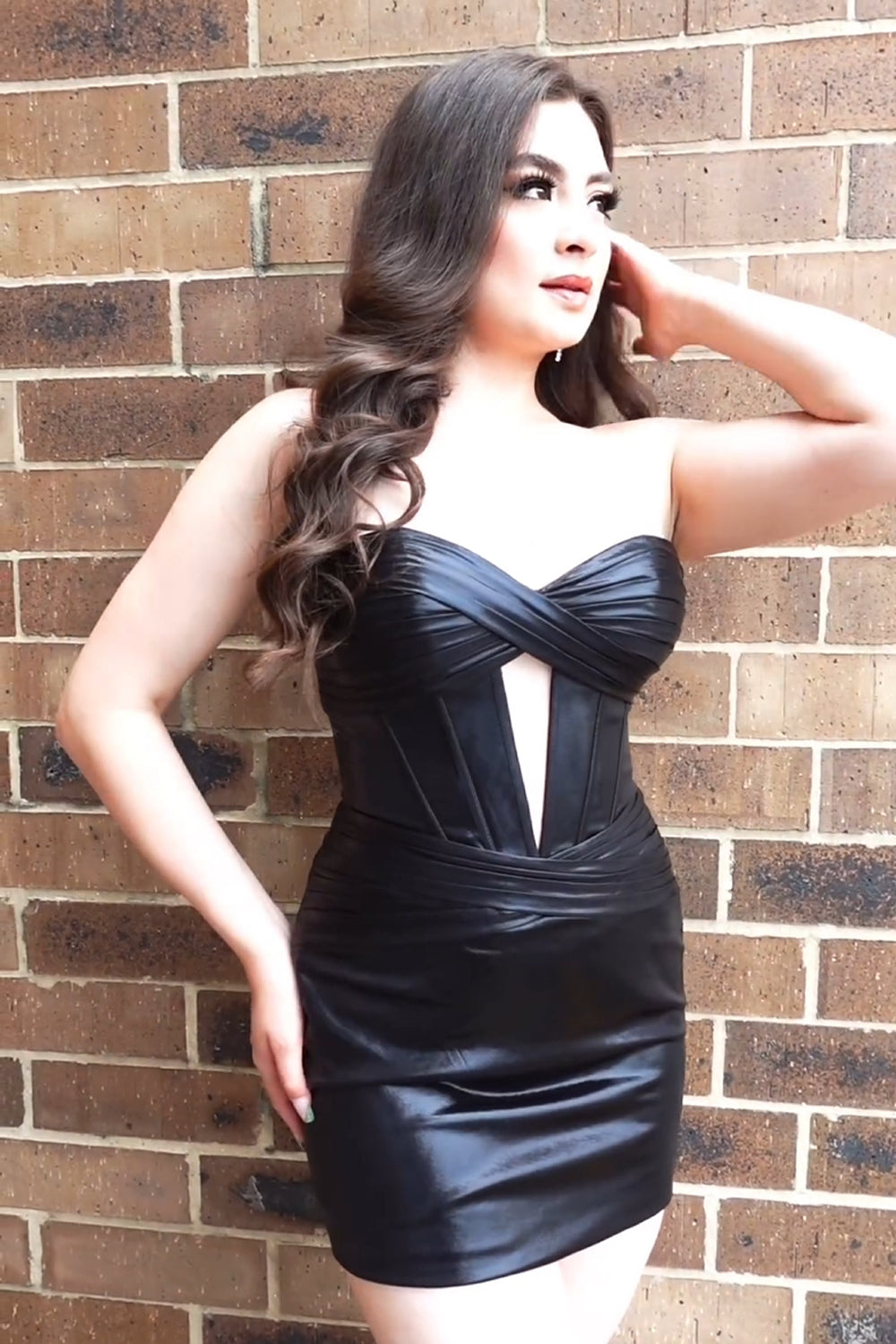 Dark Green Homecoming Dress Sweetheart Corset Tight Short Prom Dress