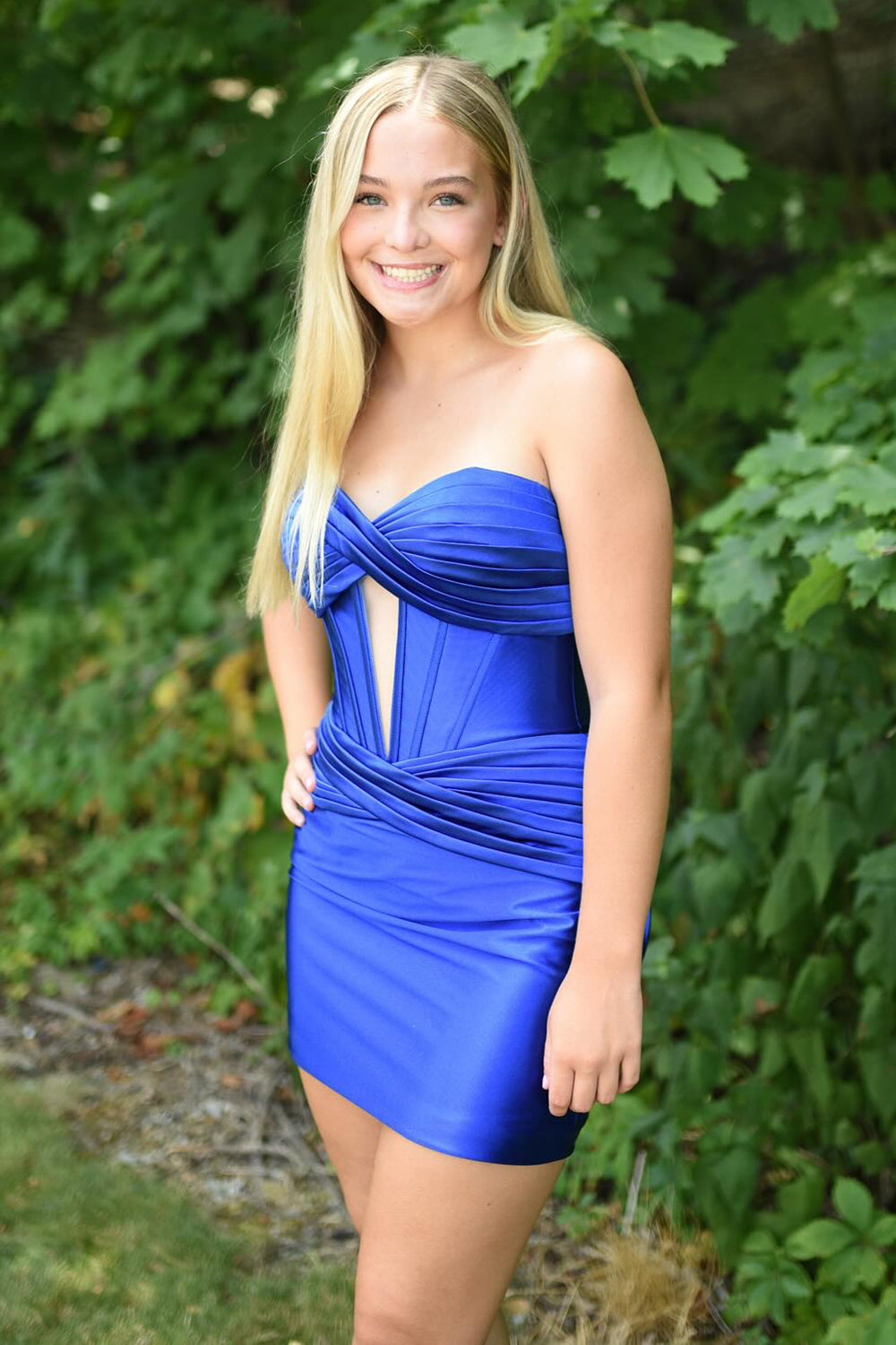 Dark Green Homecoming Dress Sweetheart Corset Tight Short Prom Dress